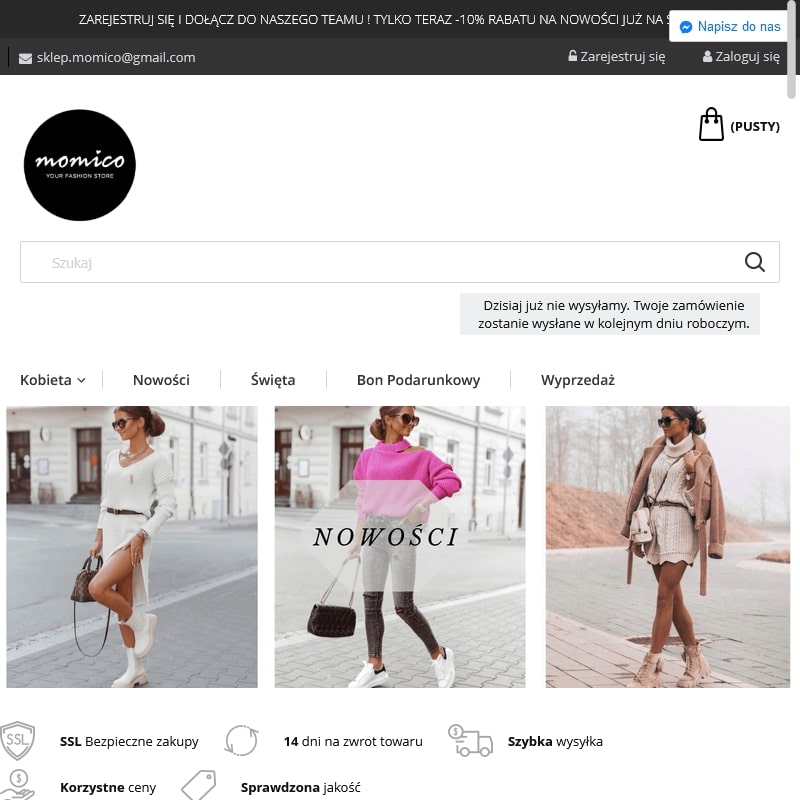 Dopasowana sukienka hiszpanka