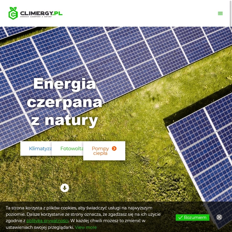 Pompy ciepła montaż małopolska