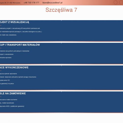 Warszawa - kompleksowe remonty mieszkań