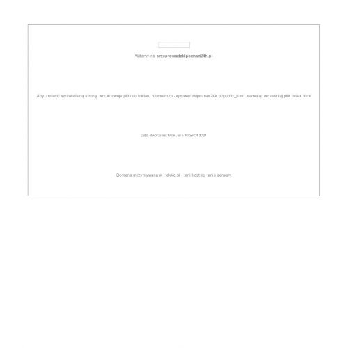 Przeprowadzka biura w Warszawie