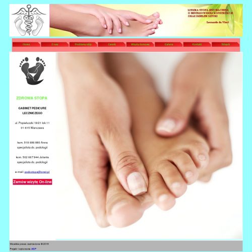 Warszawa - podolog warszawa praga południe