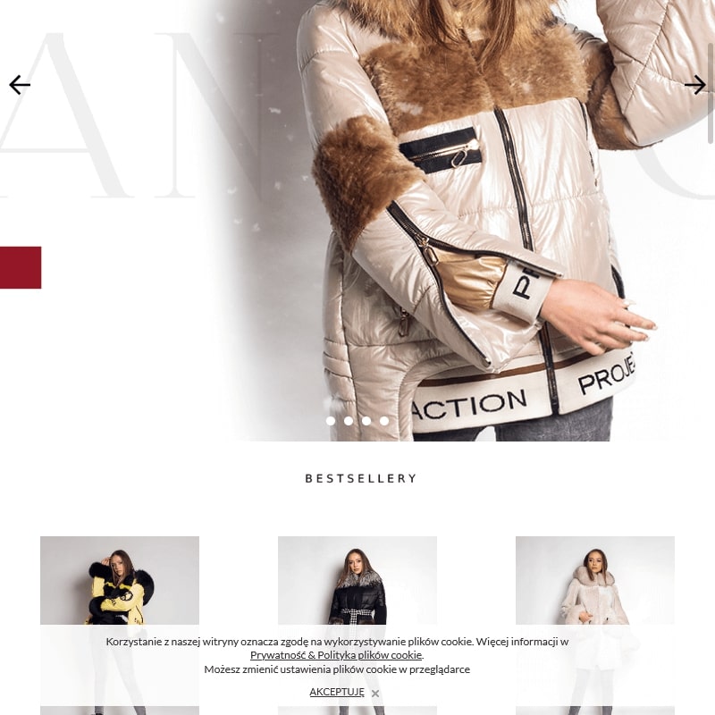 Kurtki zimowe z lisem