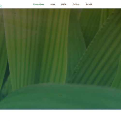 Zakładanie ogrodów - Luboń