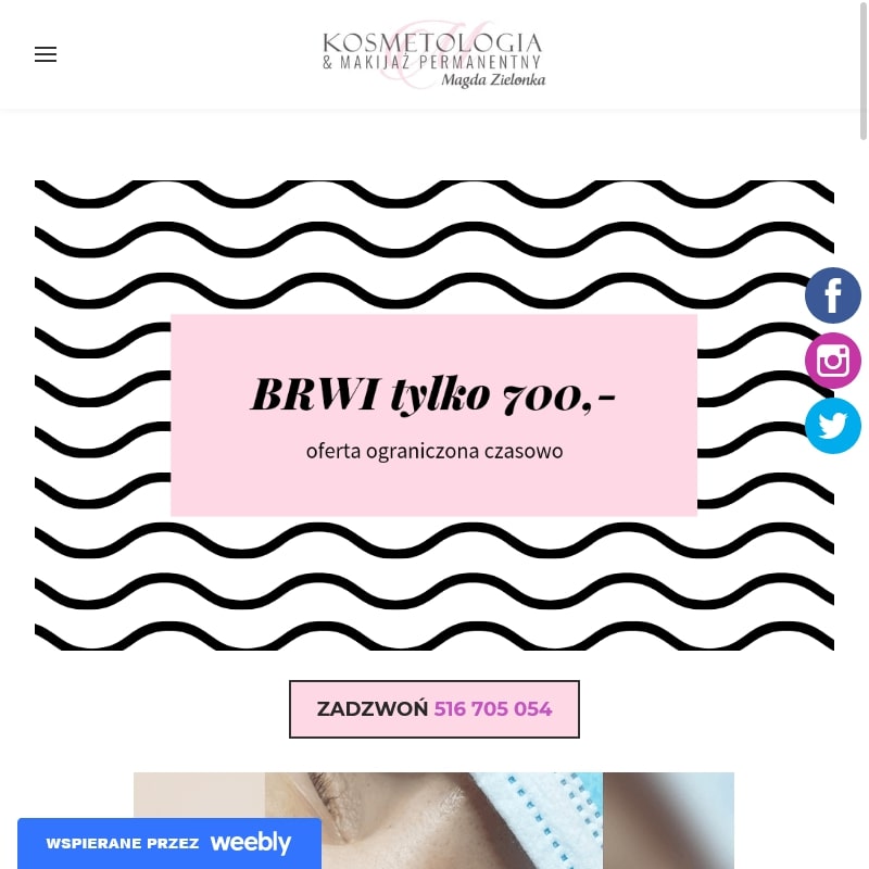 Microblading brwi warszawa cena