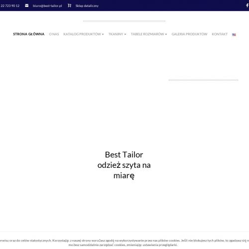 Ubrania firmowe z logo