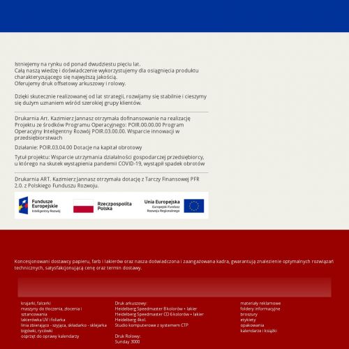 Warszawa - notesy klejone bez okładki