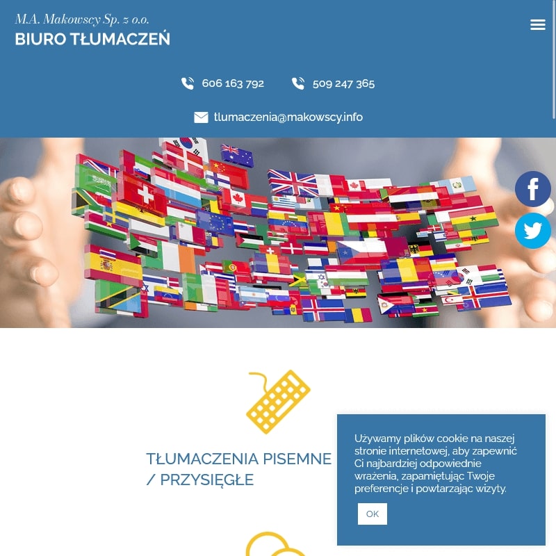 Tłumaczenia konsekutywne w Bielsku-Białej