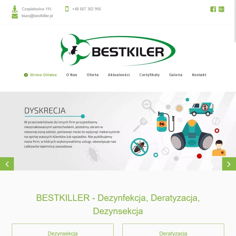 Dezynsekcja Gliwice