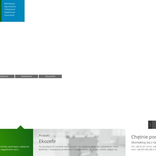 Centrale nawiewne w Warszawie