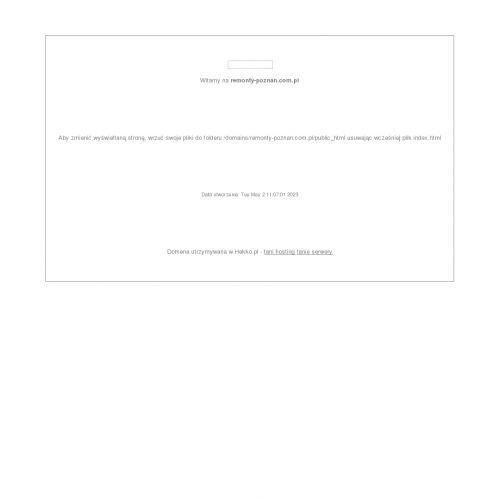 Instalacje elektryczne Poznań