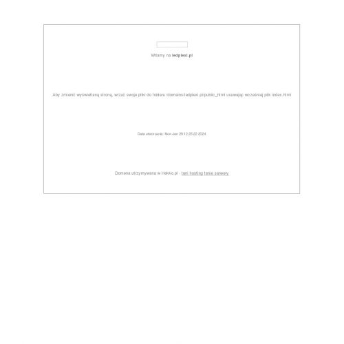 Neony led - Legionowo