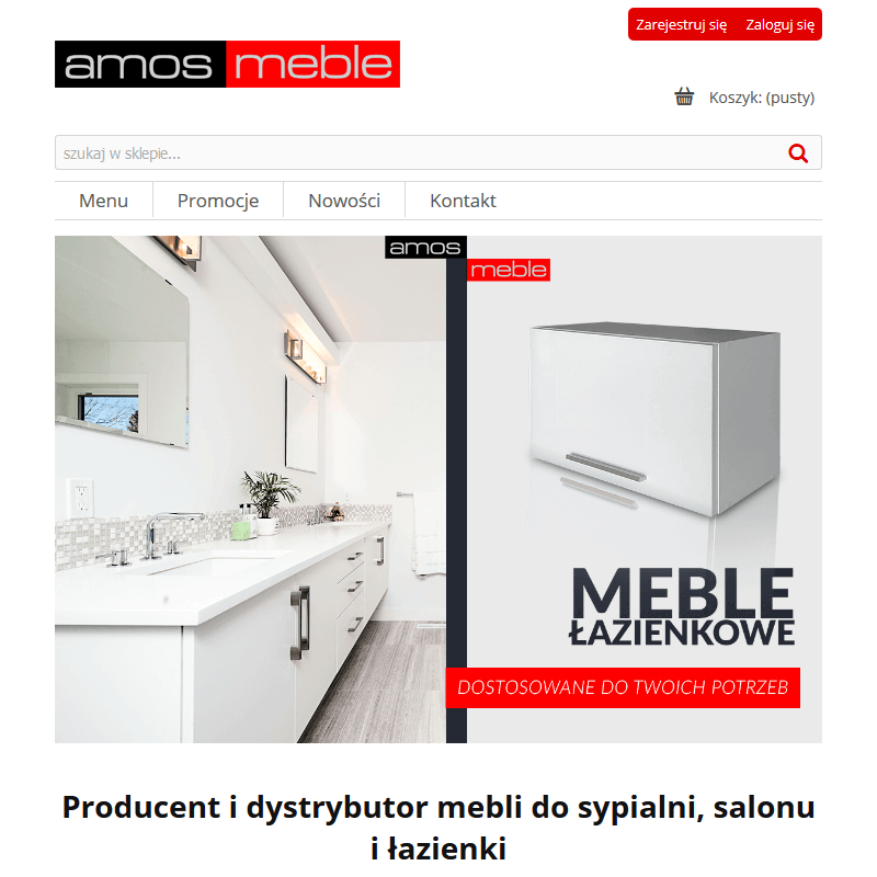 Szafka łazienkowa ostrów w Kępnie