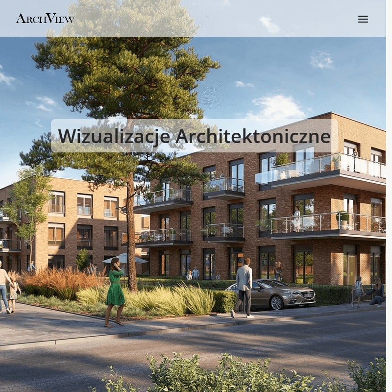 Rzut mieszkania 3d - Warszawa
