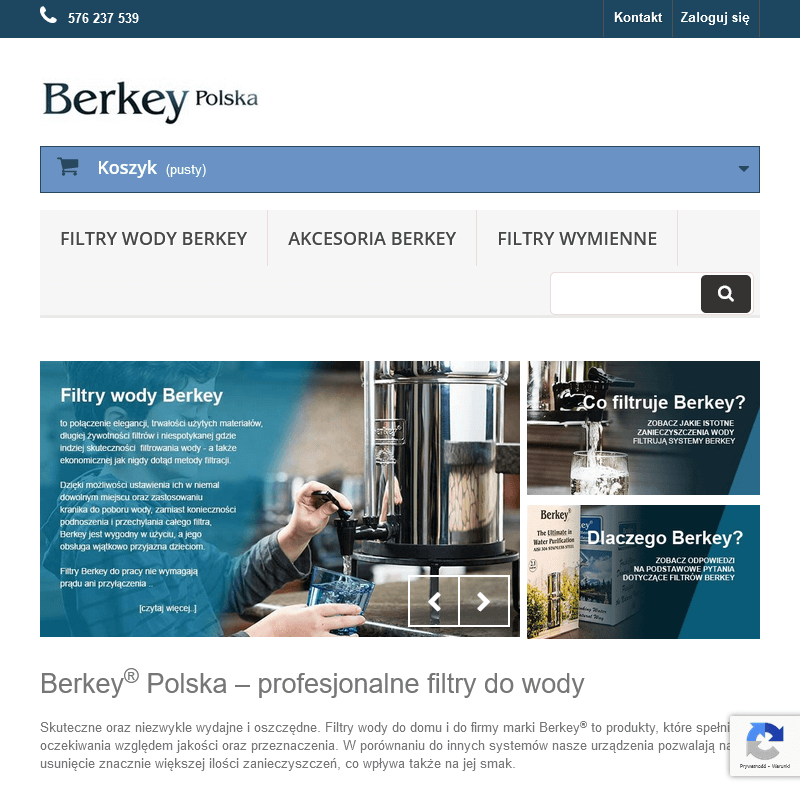 Skuteczny filtr do wody w domu