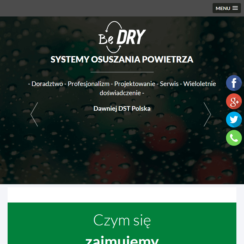 Systemy osuszania powietrza dla przemysłu