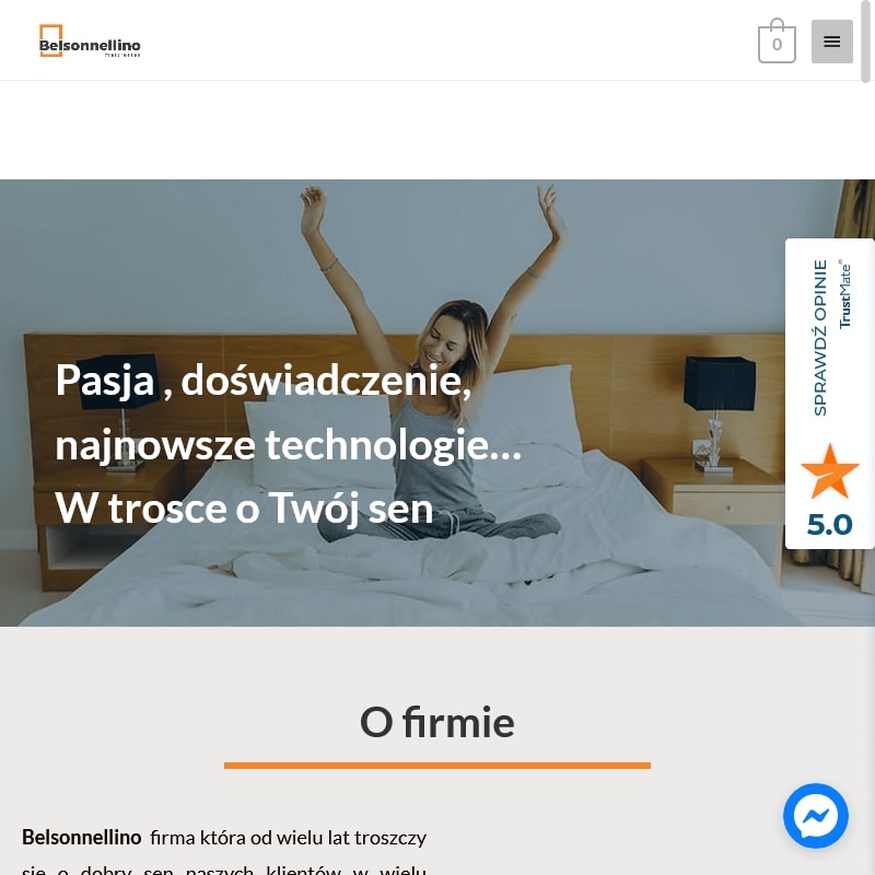 Materac medyczny 140x200