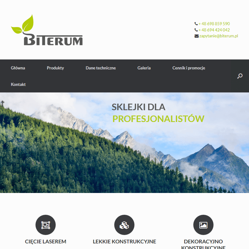 Poznań - sklejka do mebli