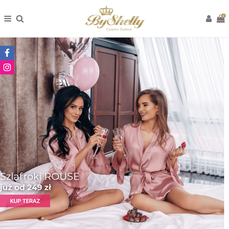 Personalizowany szlafrok satynowy