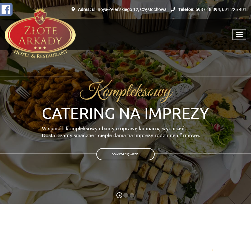 Lubliniec - catering wigilijny