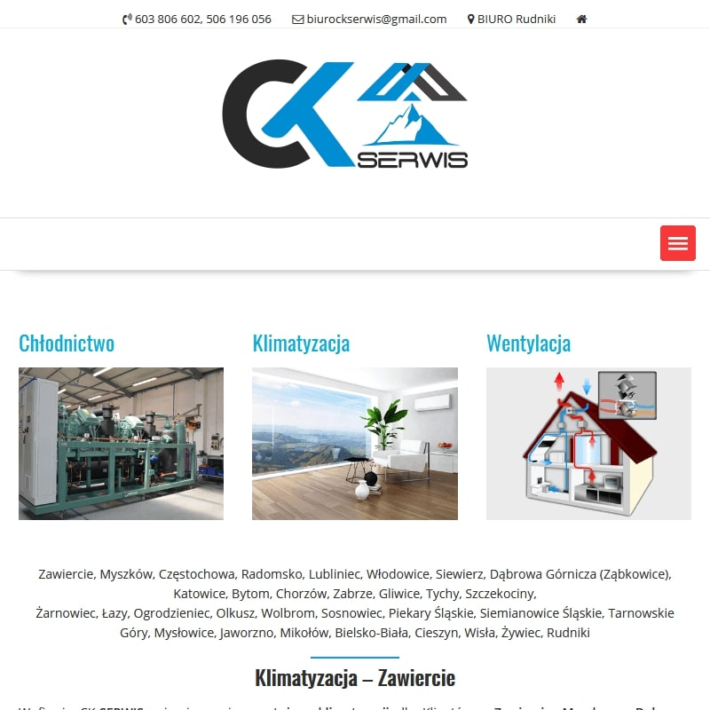 Serwis klimatyzacji Częstochowa