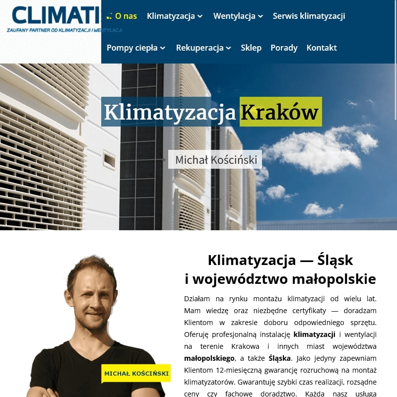 Tarnów - pompy ciepła małopolskie