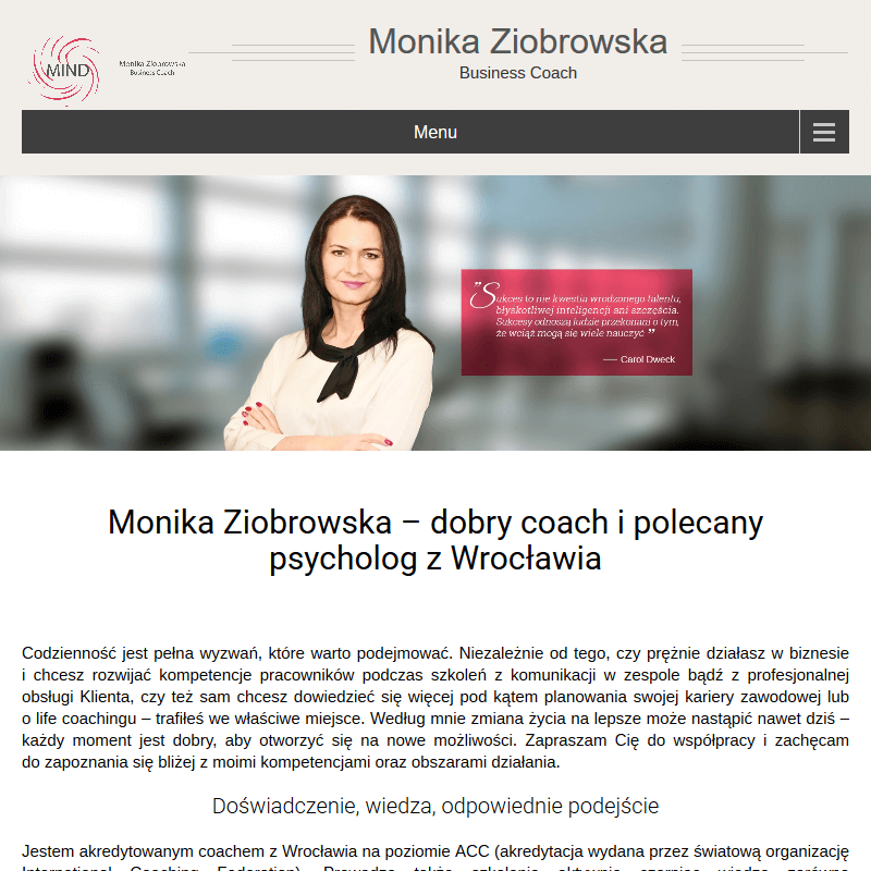 Coaching dla firm - Wrocław