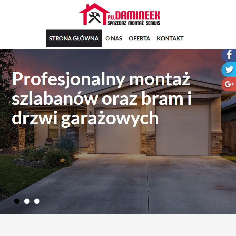 Bramy przemysłowe serwis - Warszawa