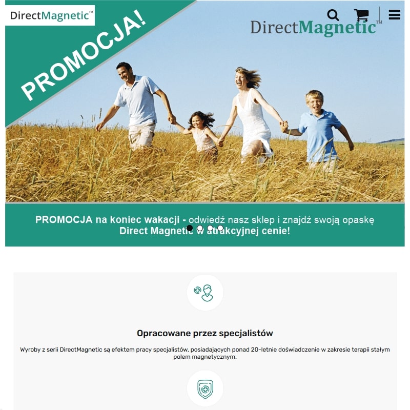 Opaska przeciwbólowa