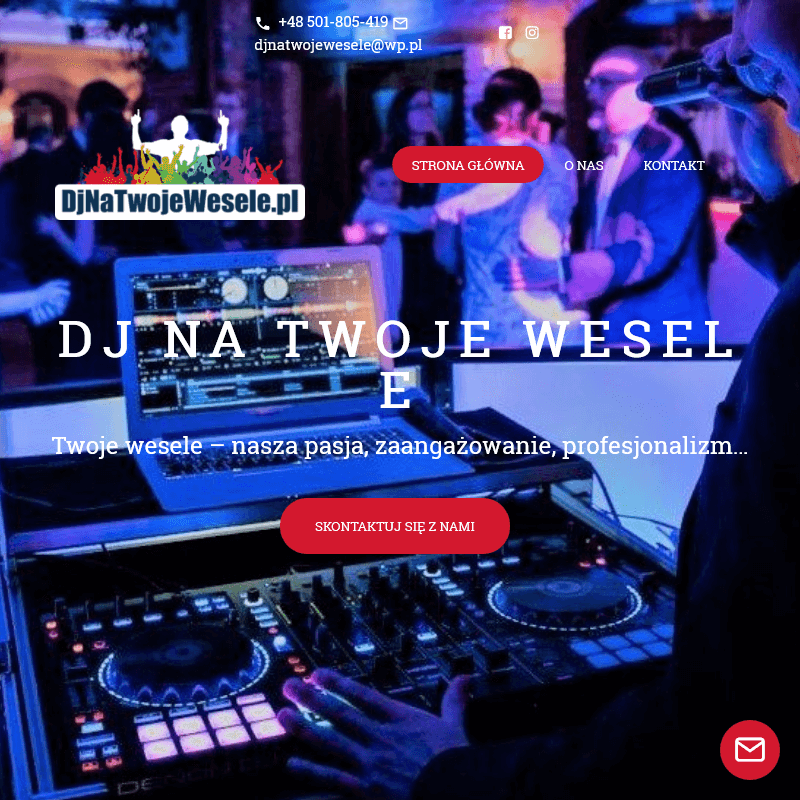 Warszawa - dj na event