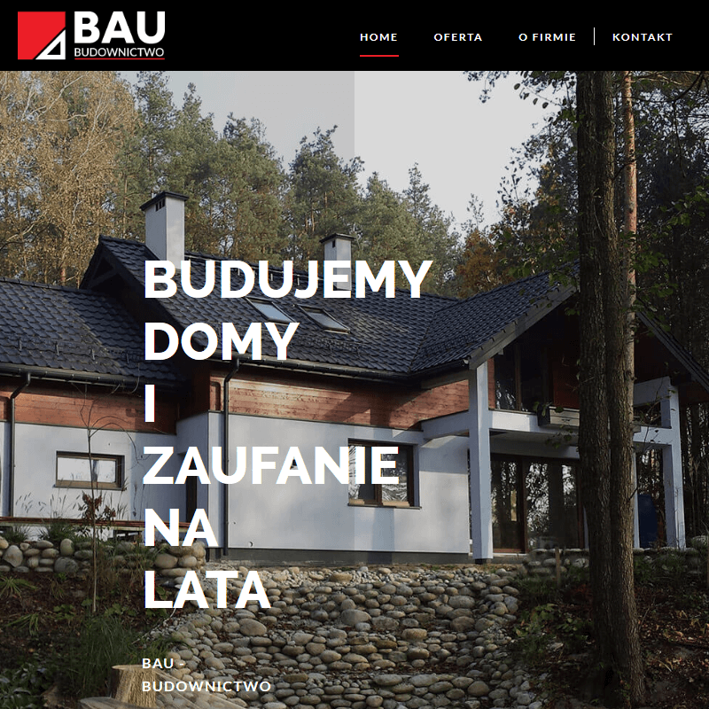 Warszawa - budowa nowoczesnych domów