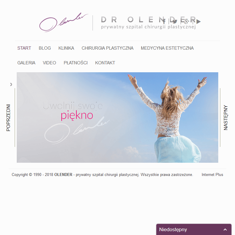 Korekcja nosa Katowice