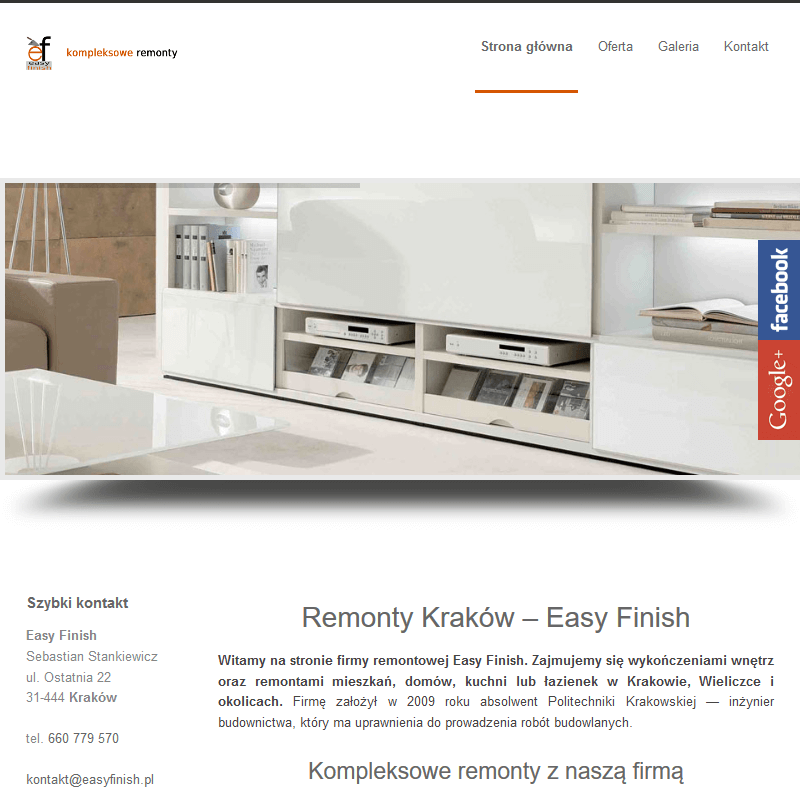 Remonty mieszkan krakow