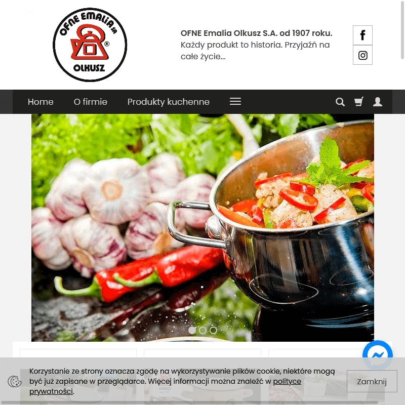 Fabryka naczyń emaliowanych - Olkusz