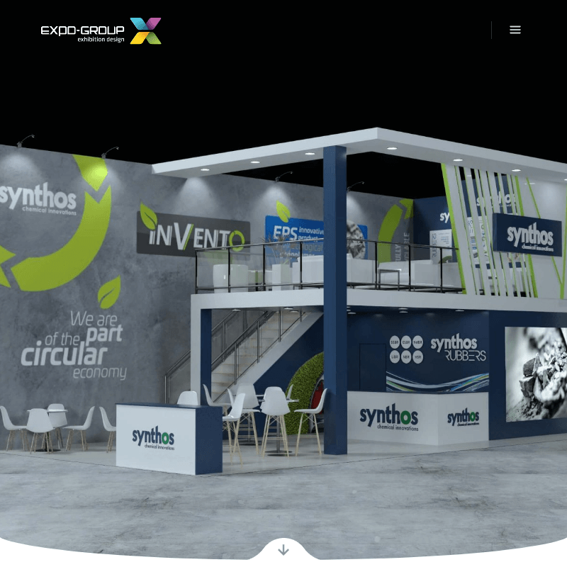 Kompleksowa realizacja stoisk wystawienniczych
