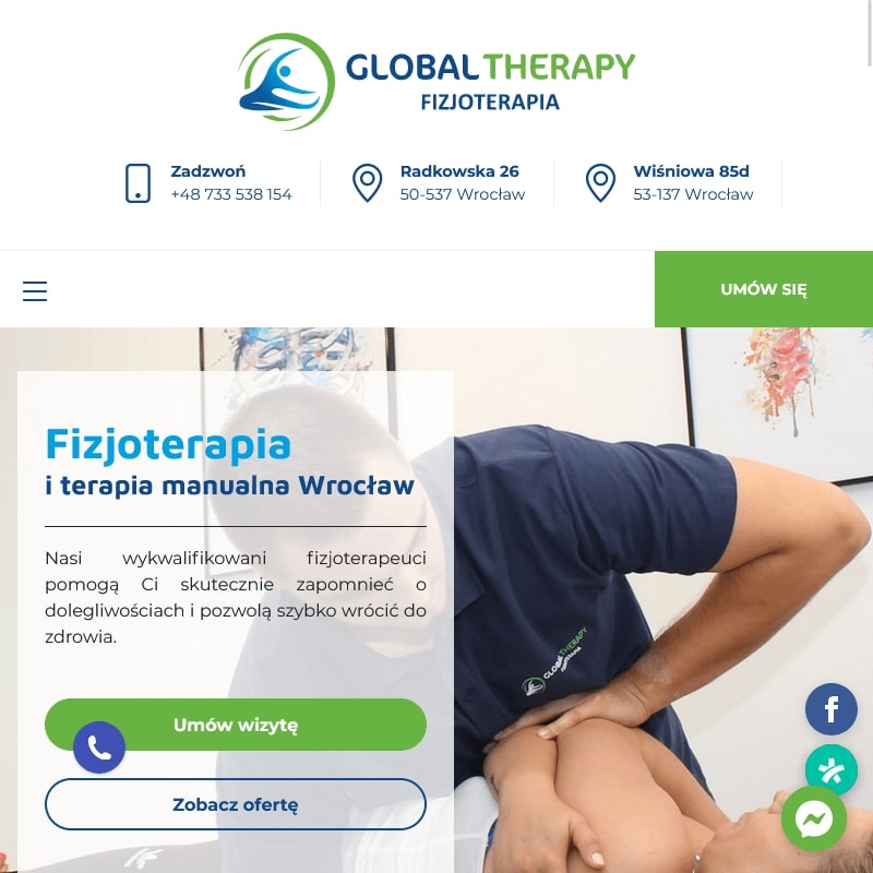 Urofizjoterapeuta Wrocław