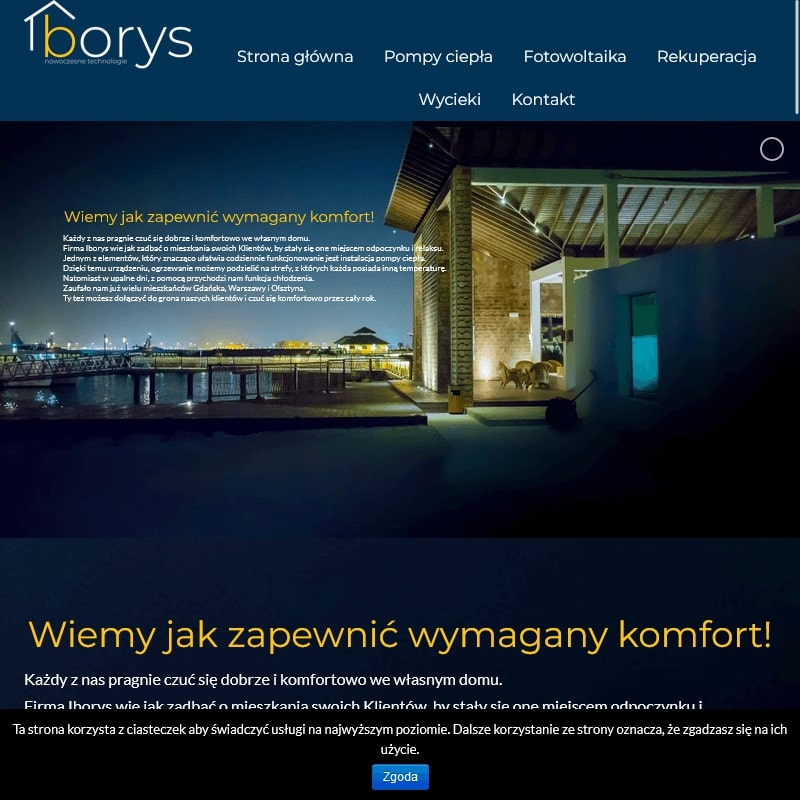 Pompy ciepła Lubawa