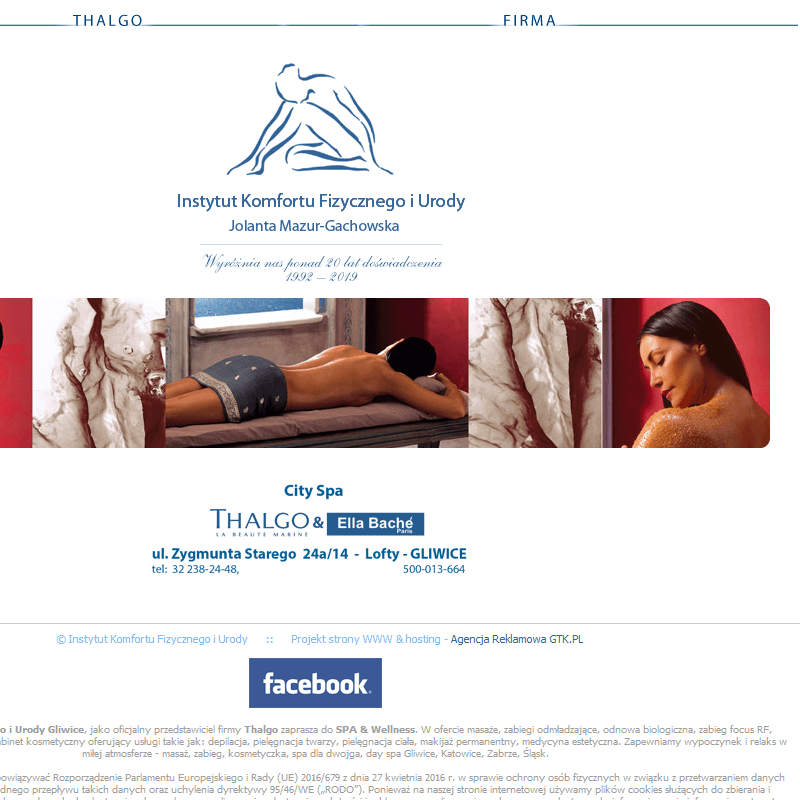 Zabiegi na twarz - Gliwice