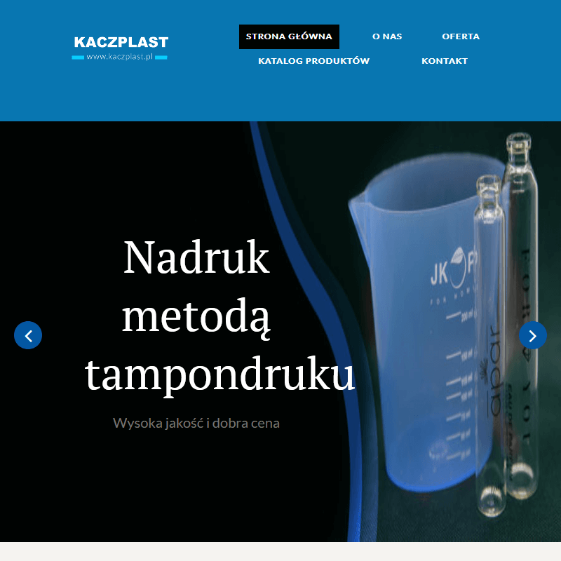 Producent miarek cennik