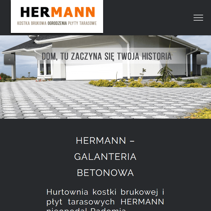 Radom - płyty tarasowe betonowe mazowieckie