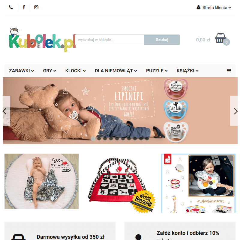 Sklep zabawkowy w Częstochowie