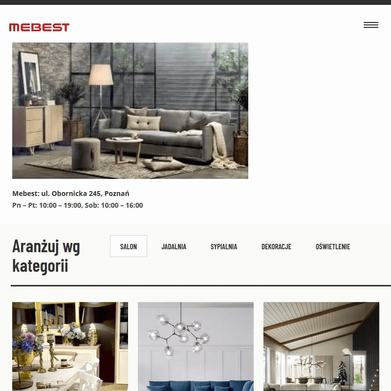 Meble z litego drewna - Poznań