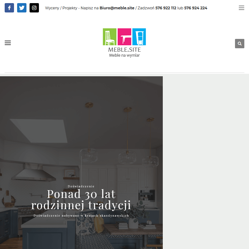 Usługi dekoratora wnetrz Kraków
