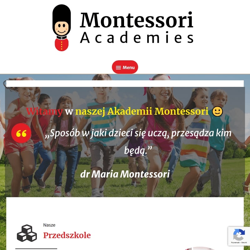 Łomianki - szkoła montessori w łomiankach