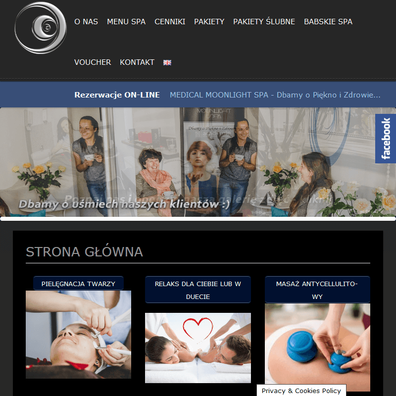 Kraków - masaż dla dwojga