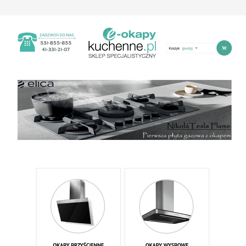 Pochłaniacze kuchenne