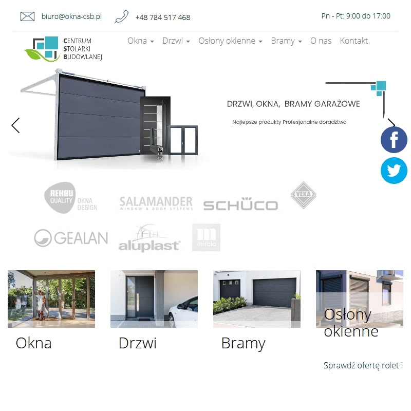 Katowice - okna pasywne małopolska