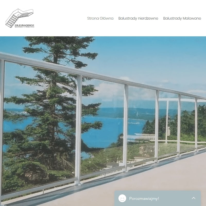 Balustrady schodowe w Warszawie