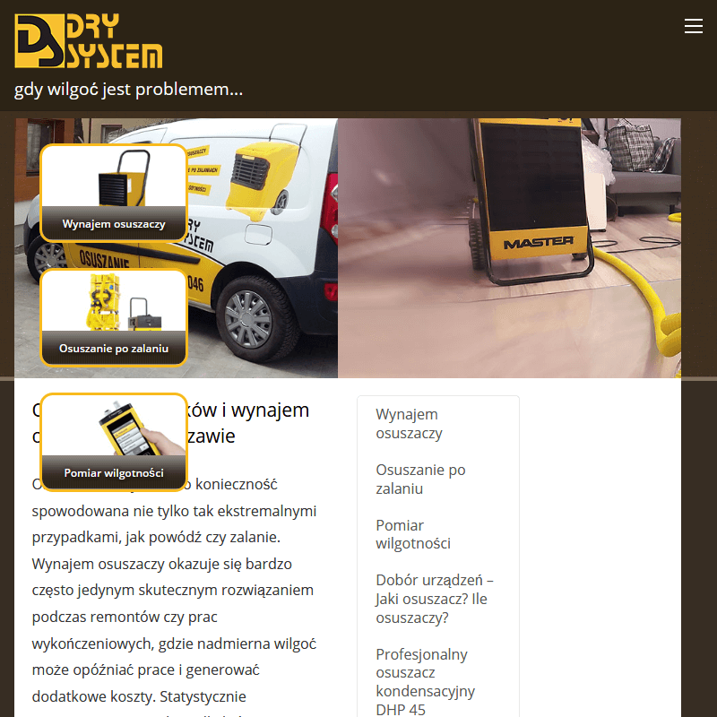 Urządzenie do osuszania ścian w Piasecznie