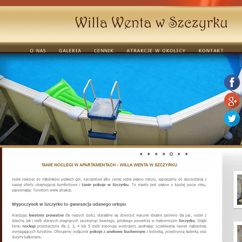 Sala konferencyjna Szczyrk