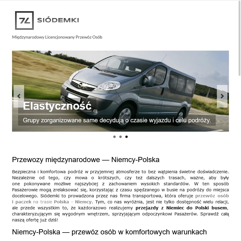 Przewoźnicy niemcy polska